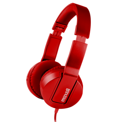 Audífonos Alámbricos Maxell Solid 2 Metalz 348303 de Diadema, M