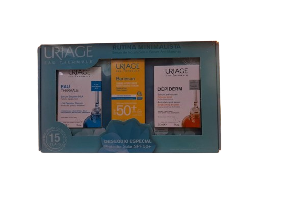 URIAGE SERUM EAU THERMALE 30 ML+DEPIDERM 30ML