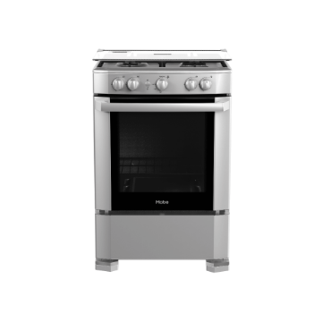 Cocina a Gas MABE EMA6030SG1 24" Silver