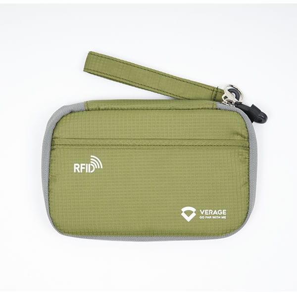 Organizador para viaje verde Verage