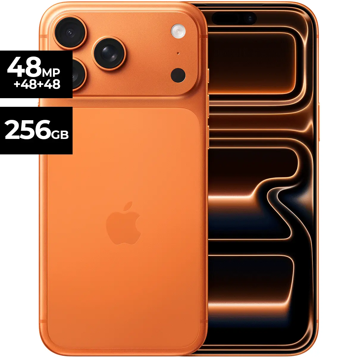 Celular 5G Apple iPhone 17 Pro Max Naranja 12GB RAM 256GB