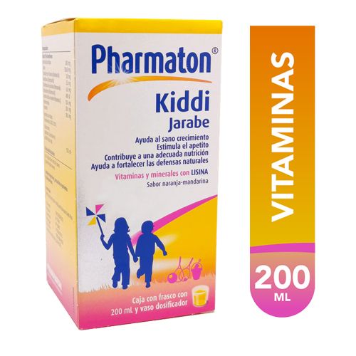 PHARMATON KIDDI 200 JBE