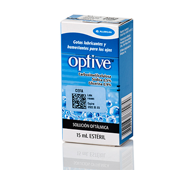 OPTIVE 15 ML SOLUCIÓN OFTALMICO