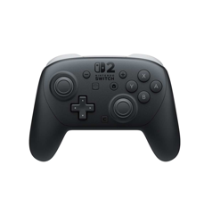 Nintendo Switch 2 Pro Controller, Color Negro Caja Versión Japo