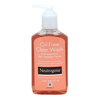 Neutrogena Pink Grapefruit Limpiador facial 177 ml