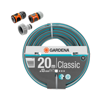 Manguera Jardin Classic 1/2" con Conectores 20 m Gardena