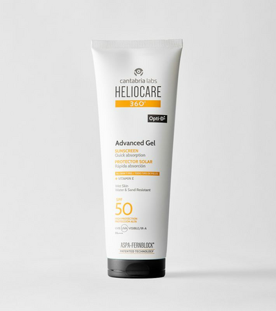 Heliocare 360 Advance gel SPF50+ 100 ml