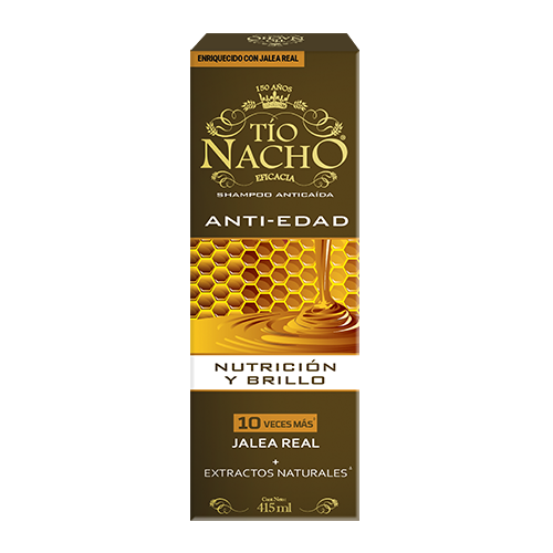 TIO NACHO SHAMPOO JALEA REAL 415ml
