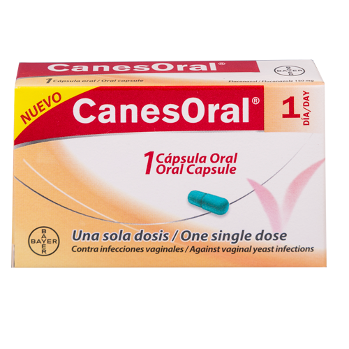 CANESORAL CAPSULA 150 MG
