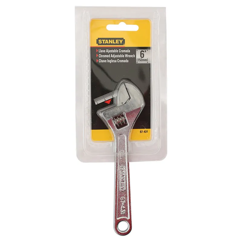 Llave ajustable 6" Stanley