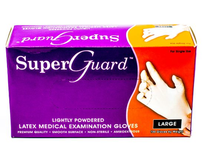 Guantes Latex G NIPRO 100 unidades