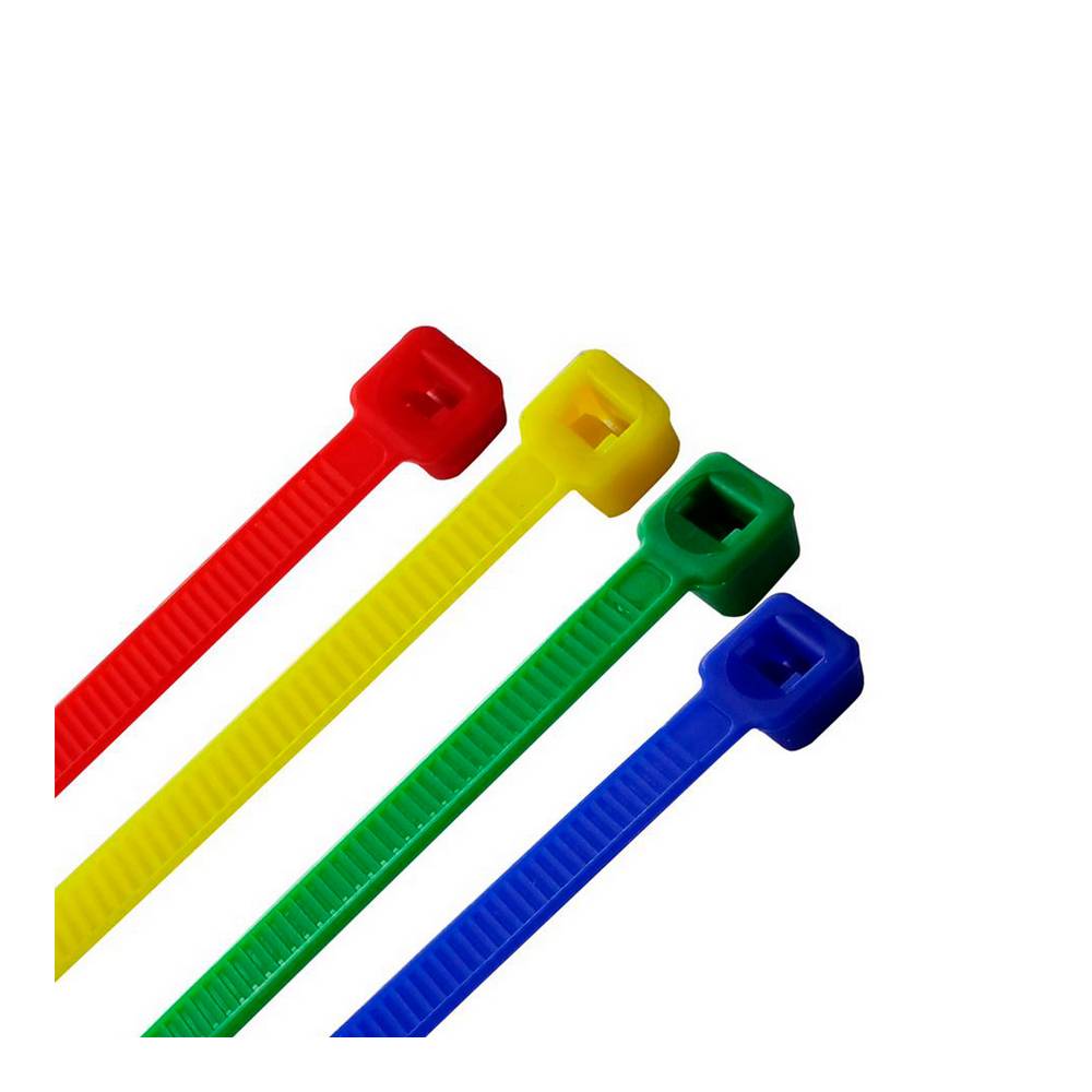Amarra plastica multicolor 8