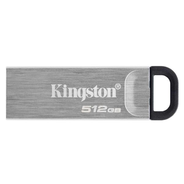 Memoria USB 512GB Kingston Data Traveler Kyson 3.2 GEN 1 USB-A – Plateada