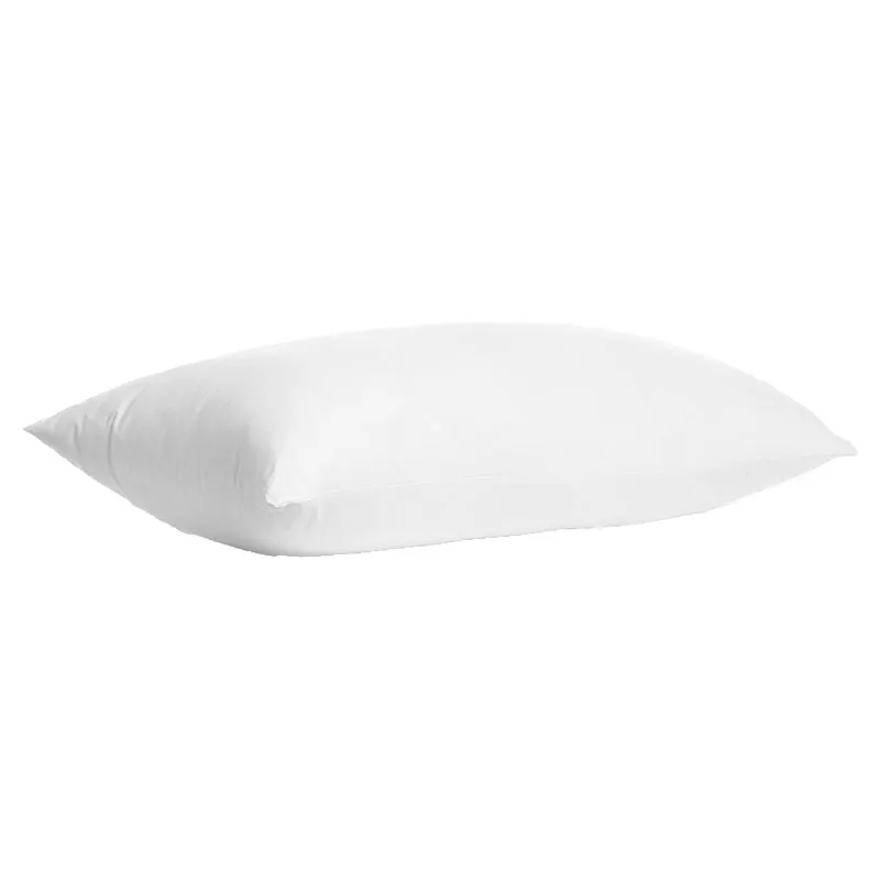 Set 2 almohadas deluxe individual microfibra stripe relleno fibra siliconizada