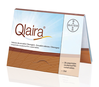 QLAIRA TABLETAS VIA ORAL