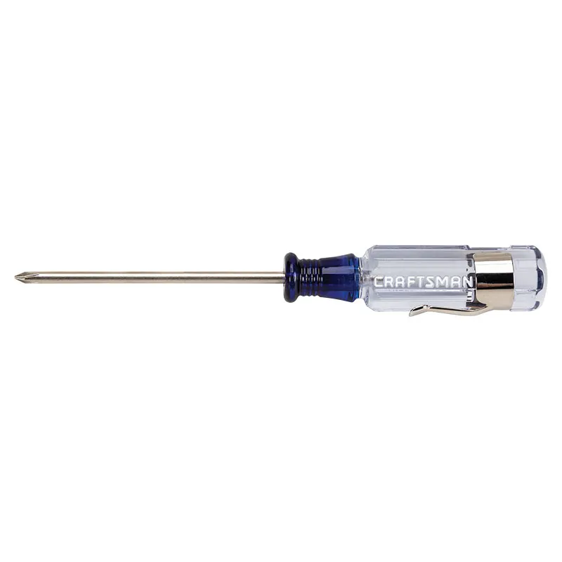 Desarmador Phillips #0 x 2,5"