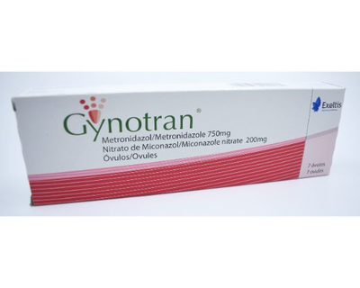 Gynotran 7 ovulos