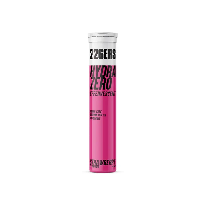 226ERS HydraZero Sabor Fresa Tabletas efervescentes x20 unidades