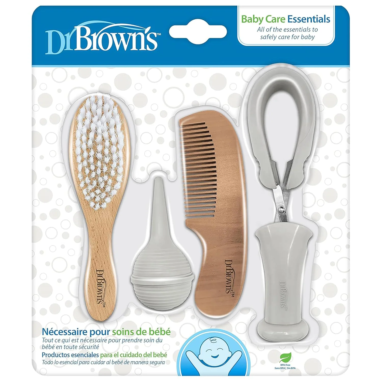 Set de Cuidado de Bebé DrBrowns