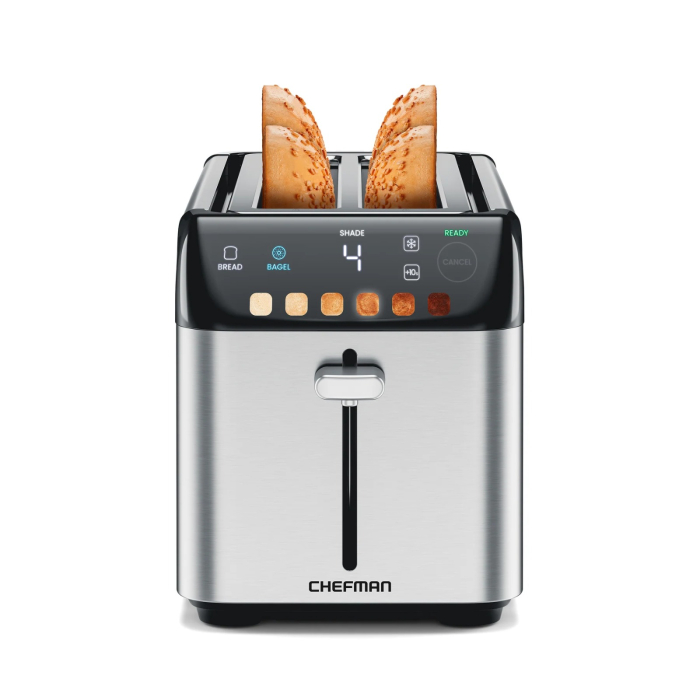 TOSTADORA 4 REBANADAS 1500W CHEFMAN