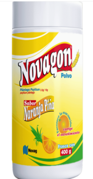 Novagon naranja-piña Adiuvo, polvo, frasco con 400 g