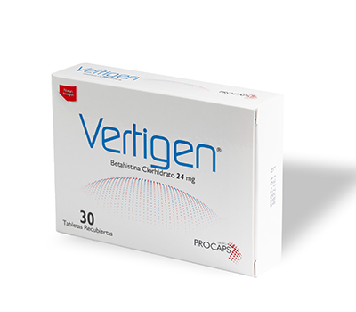 VERTIGEN TABLETAS