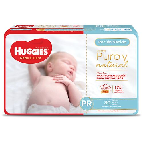 HUGGIES REC NAC PREMATURO X 30