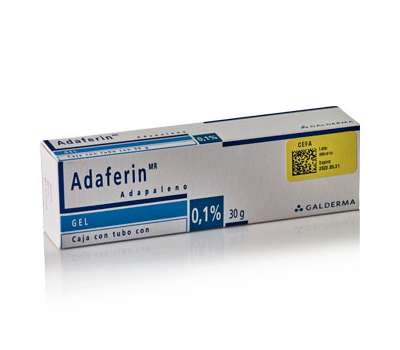 ADAFERIN GEL AL 0.1% 30 GR