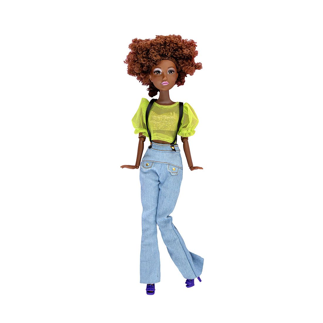 Muñeca fashion plástica 29cm