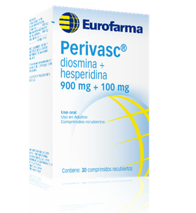 Perivasc 900/100 mg 30 comprimidos recubiertos