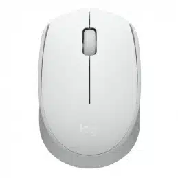 Mouse Logitech M170 2.4 GHZ 1000 DPI Inalámbrico – Blanco