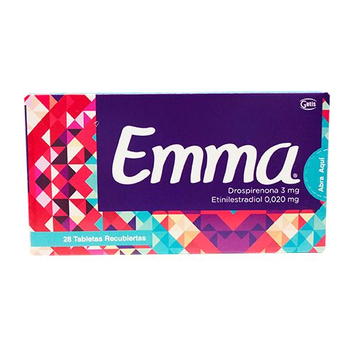 EMMA 3MG/0.020MG X 28 TABS