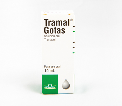 TRAMAL GOTAS 10 ML SOLUCIÓN VIA ORAL