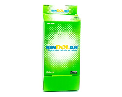 Sindolan 4 tabletas