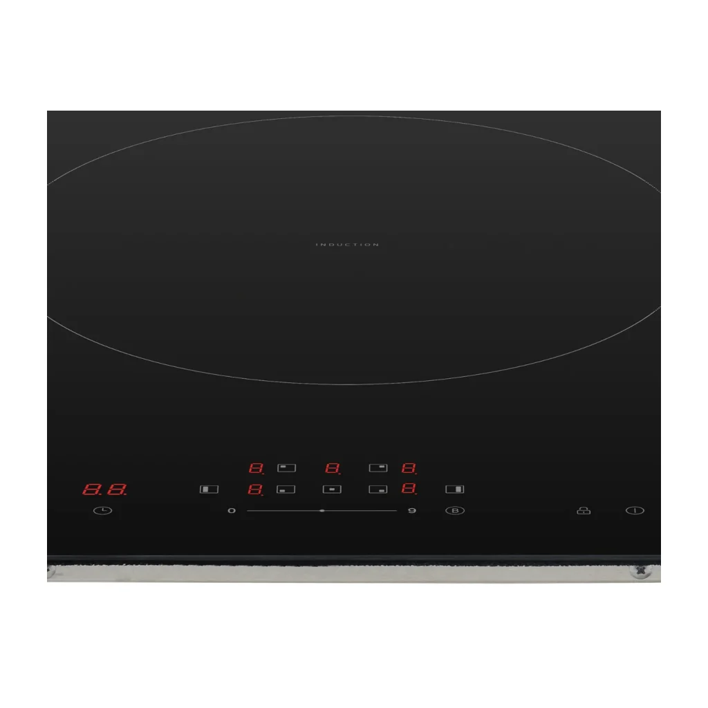 Midea Plantilla de Inducción Eléctrica Empotrable 5 Discos 90 cm, MIC90T5ZCGK