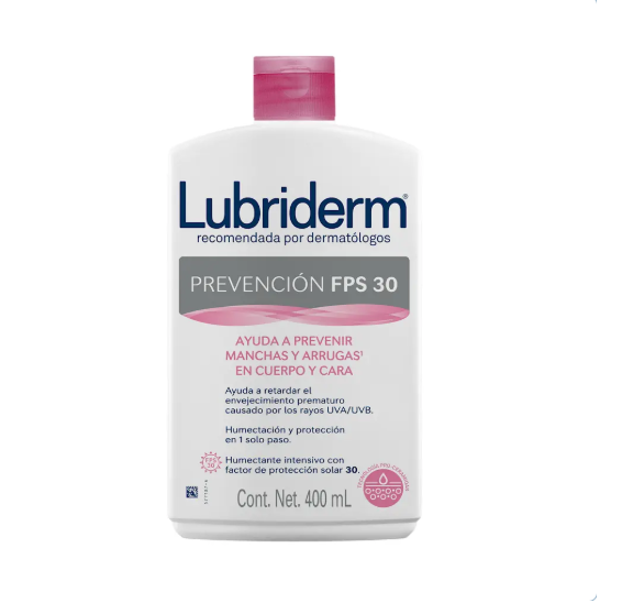 LUBRIDERM PREVENCION FPS 30 CREMA 400 ML