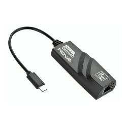 Adaptador USB-C a Ethernet Gigabit Rj45, FAA302UR001C, Color Ne