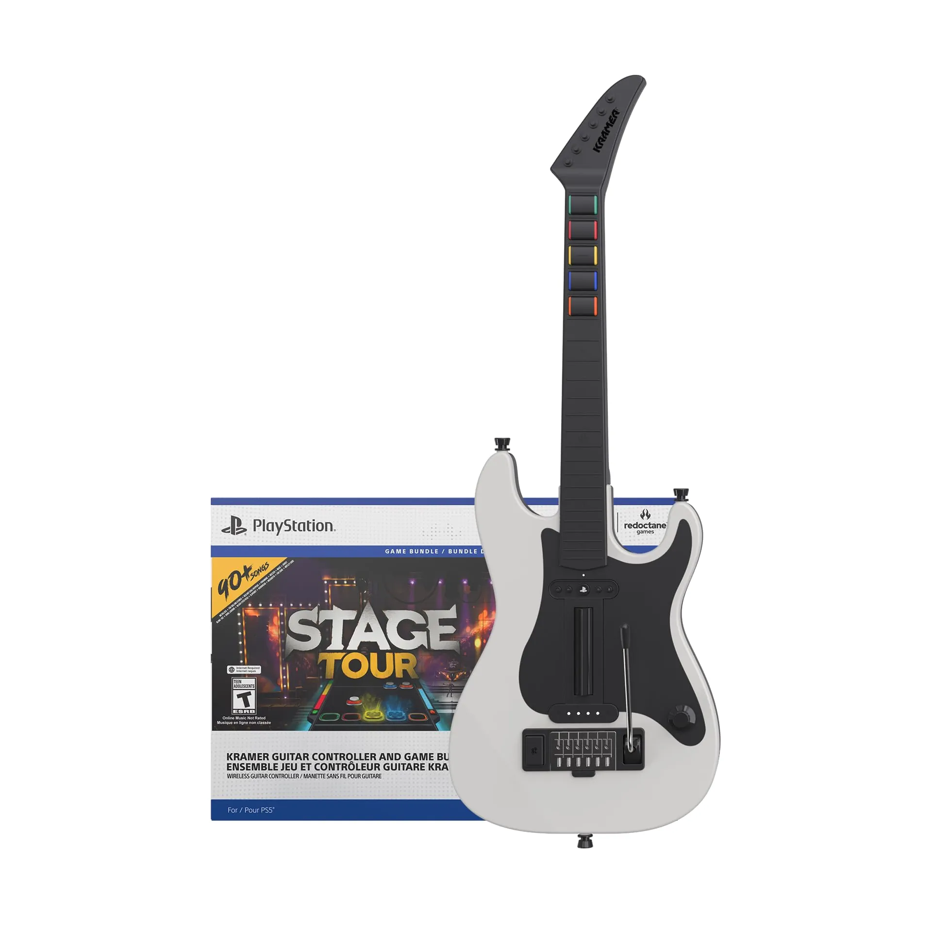 Stage Tour + Guitarra Kramer Wireless PS5 PREVENTA