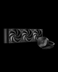 Enfriamiento Líquido AIO Deepcool LE360 V2 Zero Dark, 360 mm, A