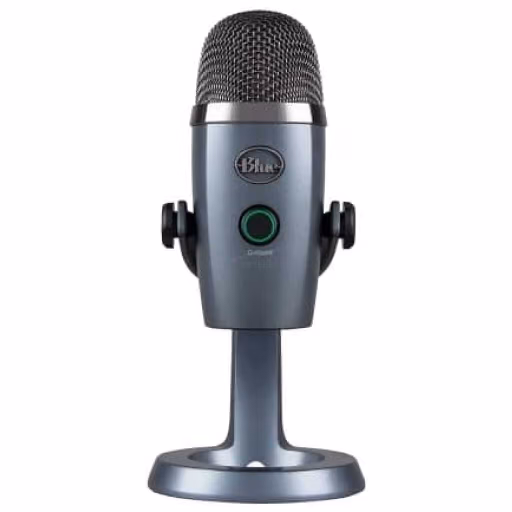 Micrófono Blue Yeti Nano – Gris