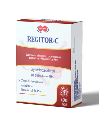 Regitor-C 30 capsulas