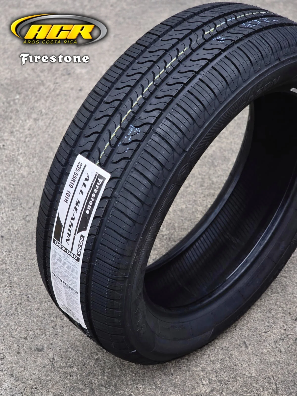 235/55R19 Firestone All Season