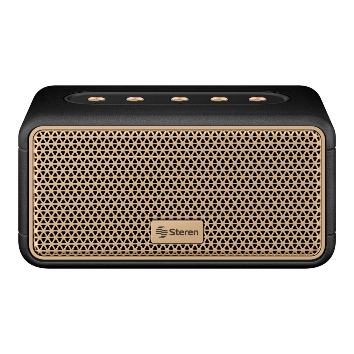 Mini parlante Bluetooth* TWS Retro Tune