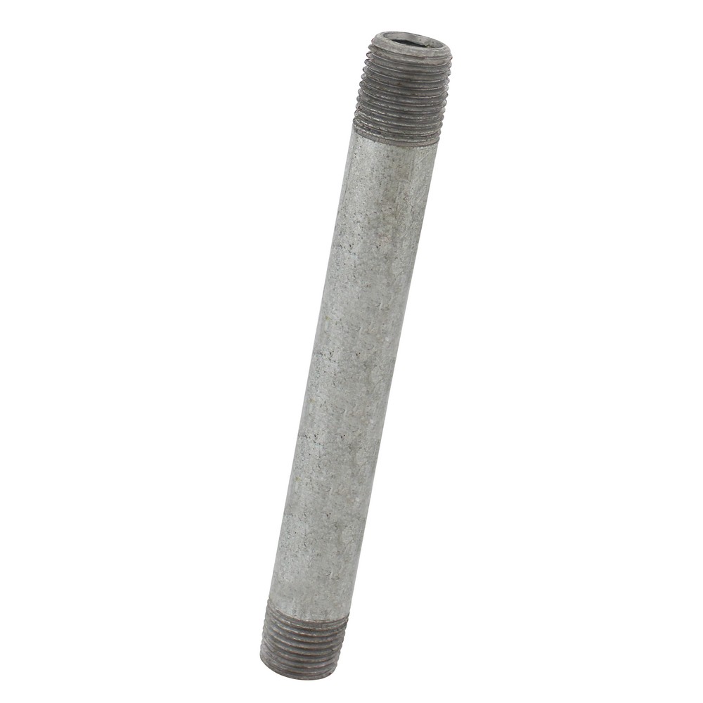 Niple galvanizado de 3-4 x 8 pulg
