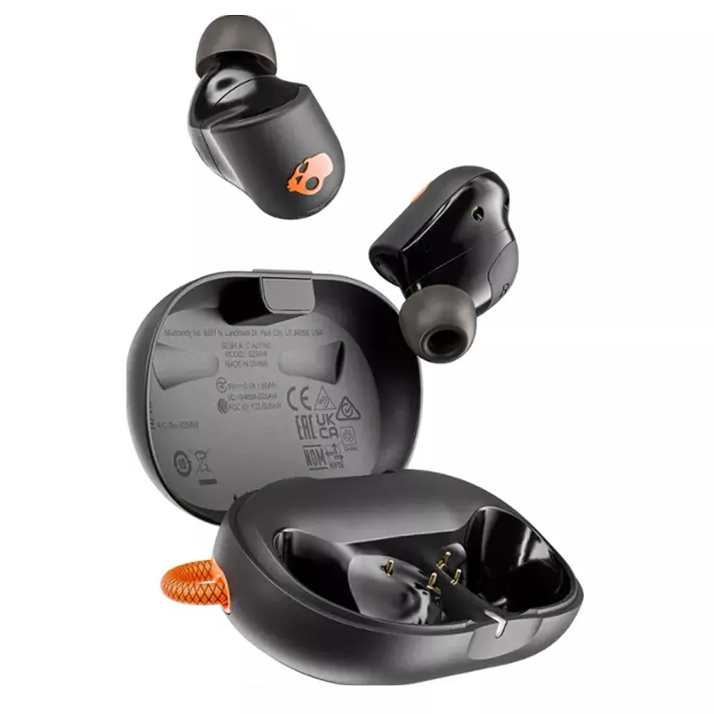 Audífonos Skullcandy Sesh ANC Active True – Bluetooth – Negro – Naranja