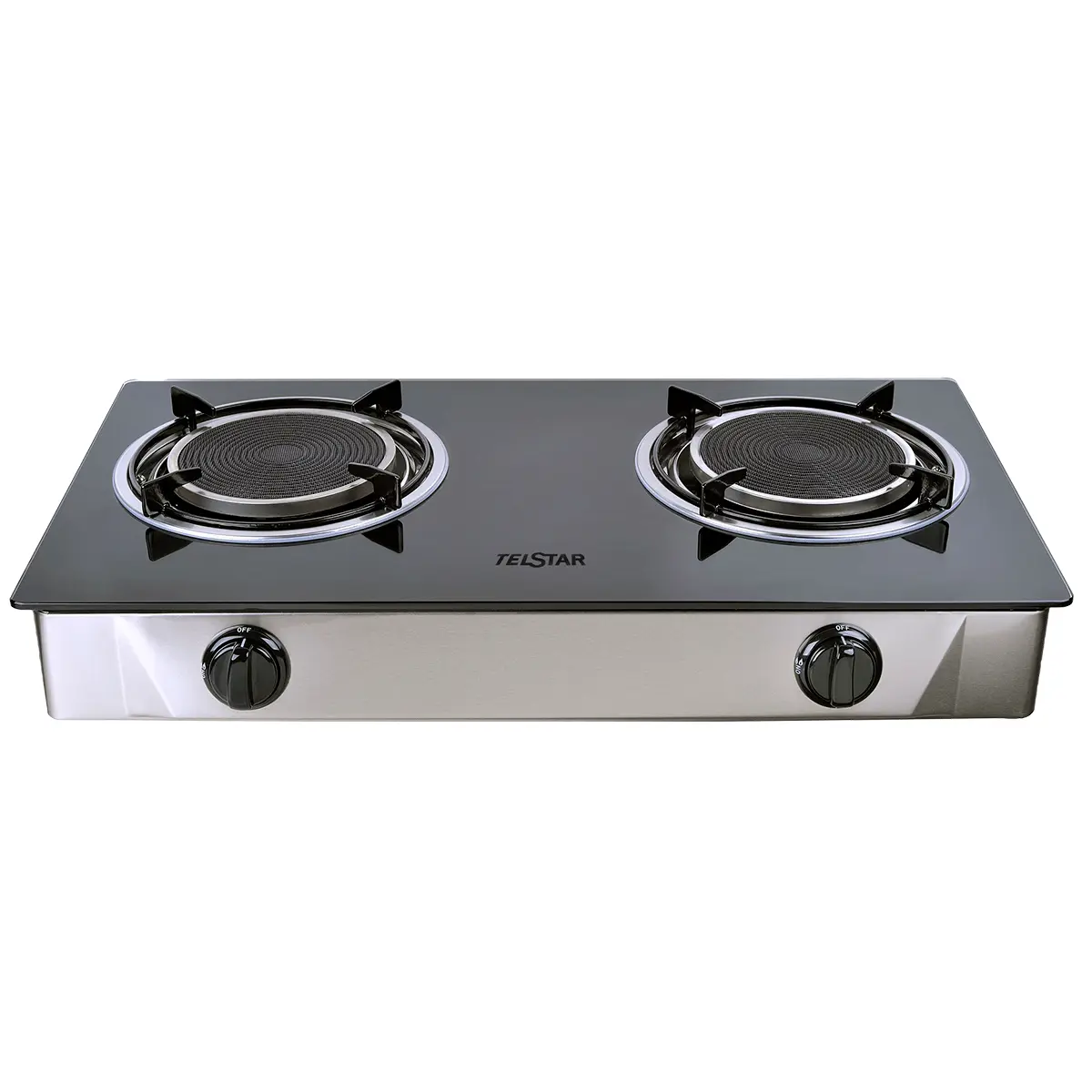 Plantilla de Gas Telstar 2 Quemadores TPG002220CB
