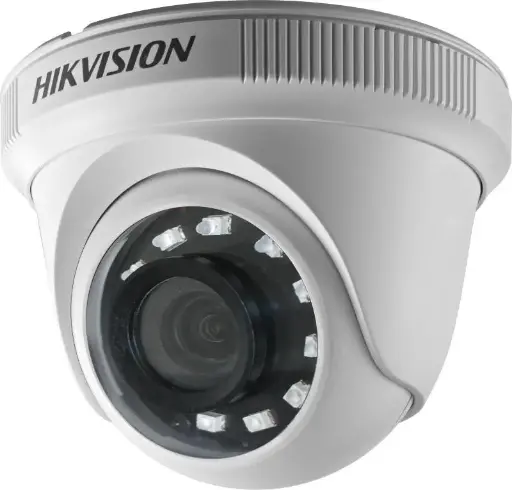 CAMARA DE SEGURIDAD HIKVISION ANALOGA 1080P(2MP). PLASTIC TURRET DS-2CE56D0T-IRPF(2.8mm) 300613467