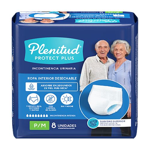 ROPA INTIMA PLENITUD PROTECCION PLUS MX8