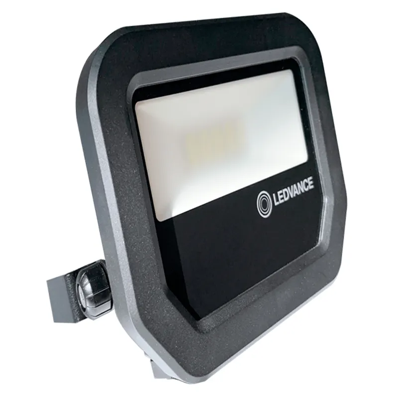 Reflector led exterior negro 10 W 6.500 K