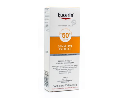 Eucerin Protector Solar FPS 50 locion 150 ml/145 mg